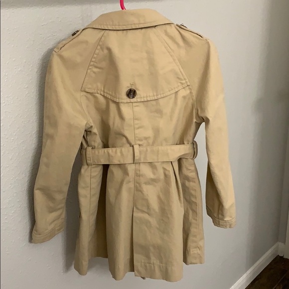 Girls Gap pea coat - Picture 3 of 7